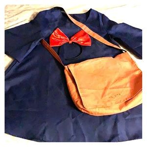 Kiki’s Delivery Service Costume and Orange Bag